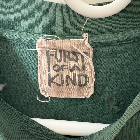 Furst of a Kind University of Miami Vintage Tee - Picture 2 of 4